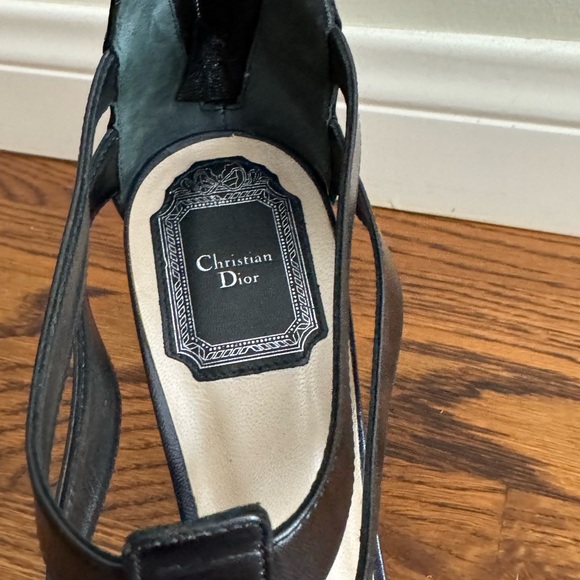 Christian Dior strappy platform heels - Picture 5 of 5